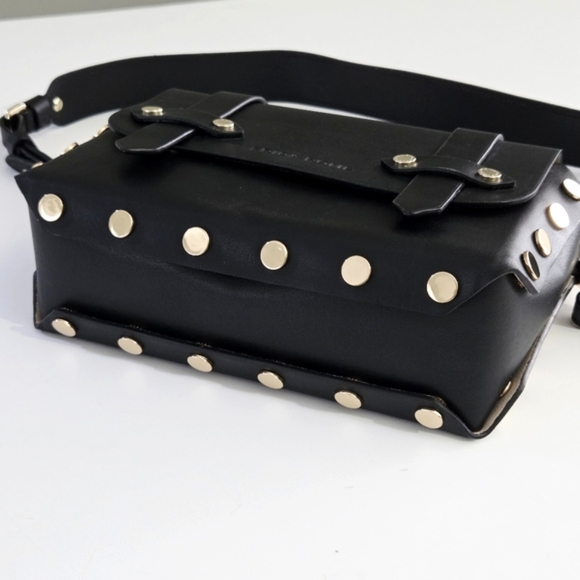 EXCELLENT FRIDA ROME THE WEEK/END LUXURY VEGAN CROSSBODY BAG - Picture 9 of 11